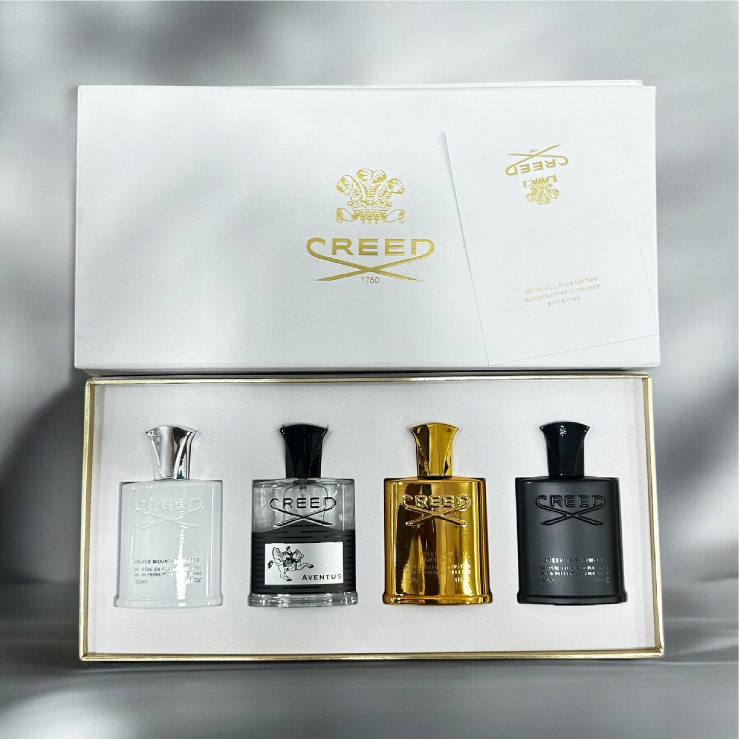 Creed Men’s Fragrance Gift Set  Authentic 100%