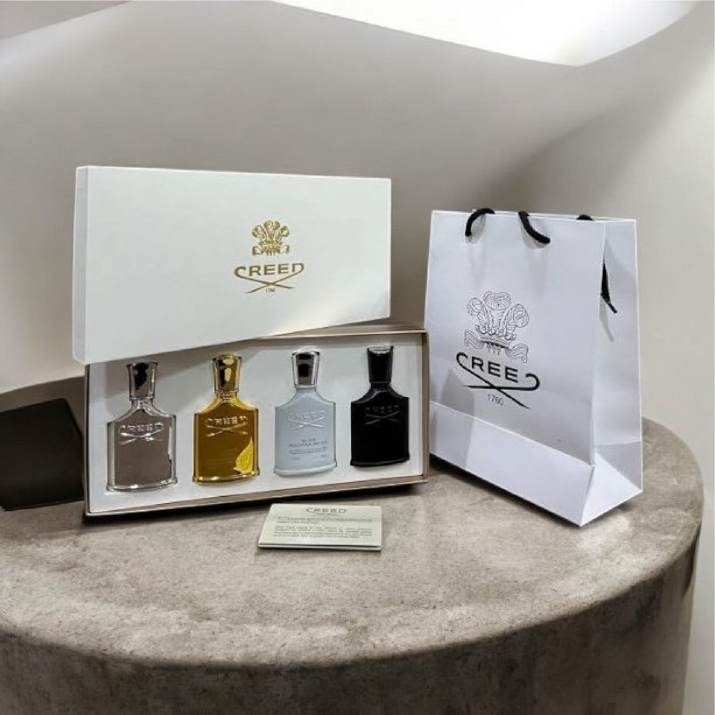 Creed Men’s Fragrance Gift Set  Authentic 100%