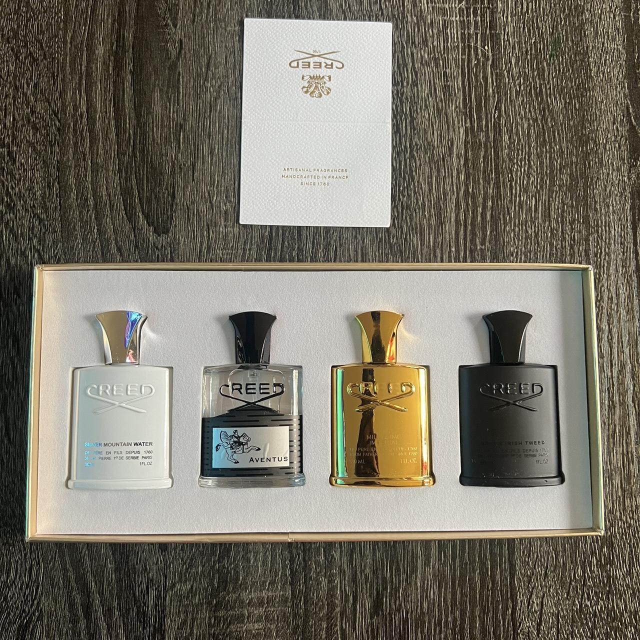 Creed Men’s Fragrance Gift Set  Authentic 100%