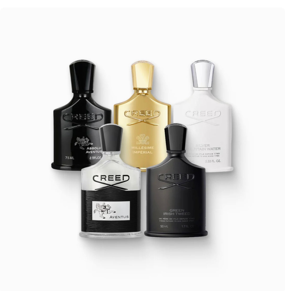 Creed Men’s Fragrance Gift Set  Authentic 100%